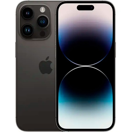 [MQ0T3BE/A] APPLE IPHONE 14 PRO DE 256 GB EN NEGRO ESPACIAL