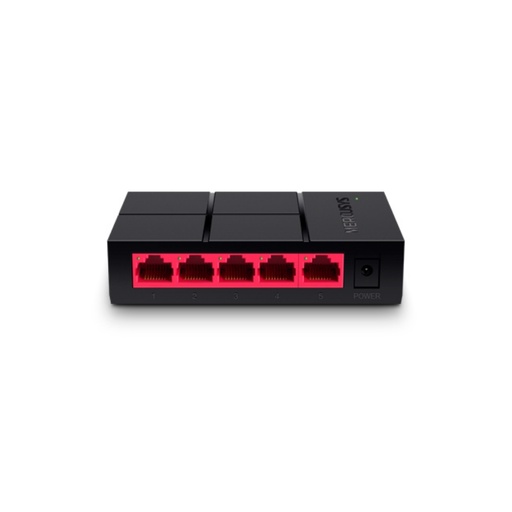 [MS105G] TPLINK SWITCH MERCUSYS DE ESCRITORIO NO ADMINISTRABLE DE 5 PUERTOS GIGABIT