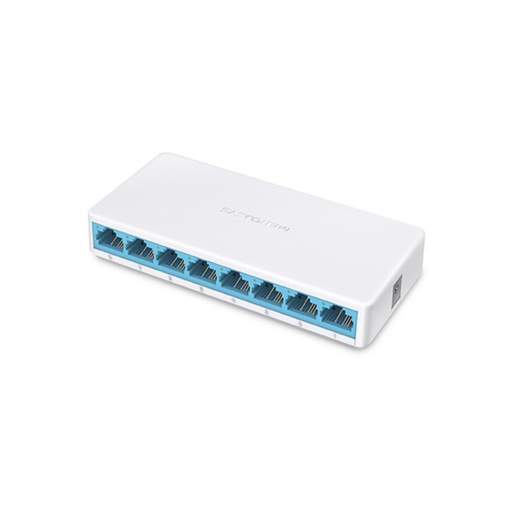 [MS108] TPLINK SWITCH MERCUSYS DE ESCRITORIO NO ADMINSTRABLE DE 8 PUERTOS 10 / 100MBPS