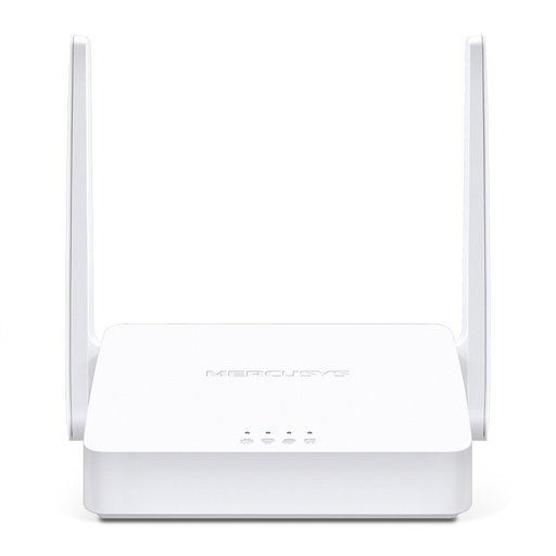 [MW302R] TPLINK ROUTER MERCUSYS INALAMBRICO MULTIMODO 300MBPS , 2 ANTENAS EXTERNAS.