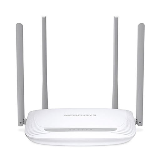 [MW325R] TPLINK ROUTER MERCUSYS INALAMBRICO 300MBPS , 4 ANTENAS EXTERNAS.