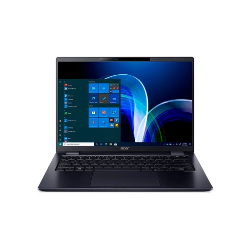 [NX.VSYAL.002] ACER PORTATIL TRAVELMATE P6 TMP614-52-53WE, INTEL CORE I5 1135G7, 14" FHD LIVIANO, 8GB DDR4 3200, 512 SSD, RJ 45, LECTOR DE HUELLA, PESO 1,1 KG, WINDOWS 11 PRO, GARANTIA 1 AÑO