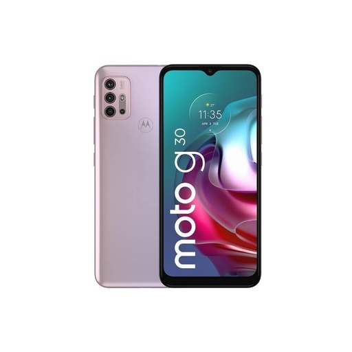 [PAMK0007CO] LENOVO CELULAR MOTOROLA MOTO G30 128GB LILA PASTEL