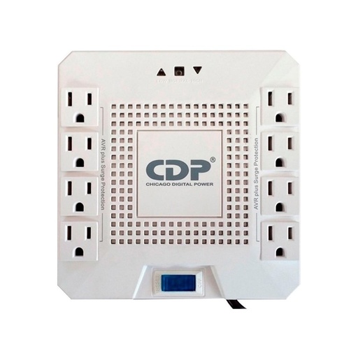 [R-AVR1808] CDP REGULADOR DE VOLTAJE R-AVR1808 1800VA/1000W
