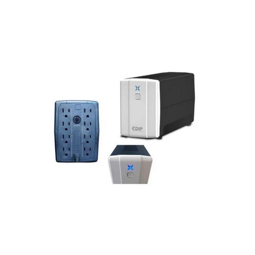 [R-UPR-758] CDP UPS INTERACTIVA, 750VA/300W 8 TOMAS