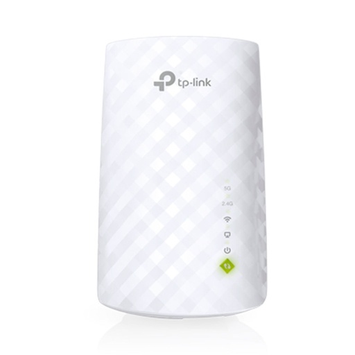 [RE200] TPLINK EXTENSOR DE RANGO INALÁMBRICO DE CONECTOR DE PARED DOBLE BANDA AC750