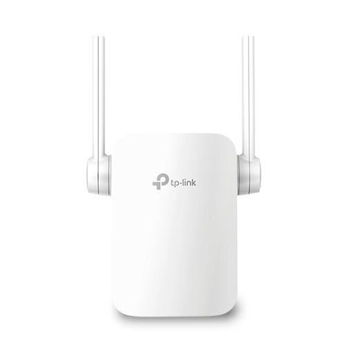 [RE205] TPLINK EXTENSOR DE RANGO INALÁMBRICO DE CONECTOR DE PARED DUAL BAND AC 750 2 ANTENAS EXTERNAS