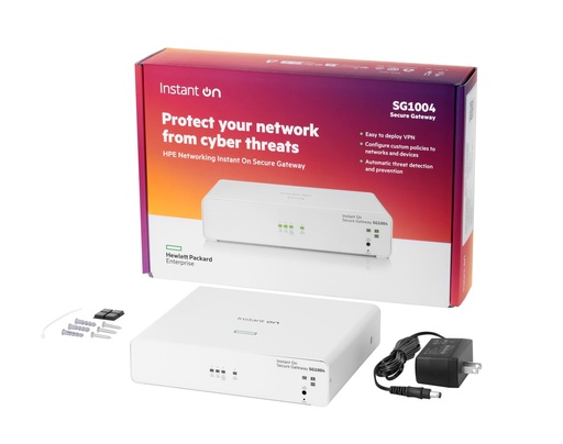 [S0G33A] PUERTA DE ENLACE ARUBA HPE NW ION GTWY 4P G SG1004