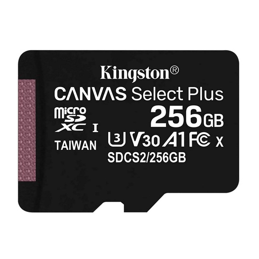 [SDCS2/256GB] KINGSTON MEMORIA MICRO SD CANVAS SELECT PLUS 256GB
