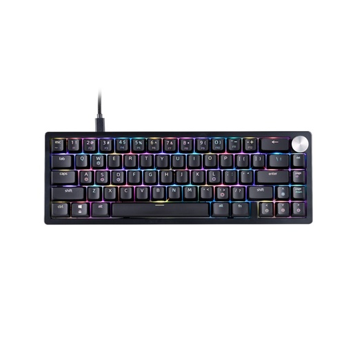 [SORCERER MINIRD-BKCES] XPG TECLADO GAMER SORCERER MINI NEGRO
