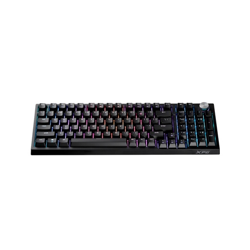 [SORCERERRD-BKCES] XPG TECLADO GAMER SORCERER NEGRO