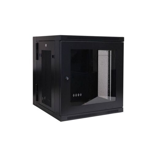 [SRW12US] TRIPPLITE GABINETE SMARTRACK 12U PARA INSTALACIÓN EN PARED DE BAJO PERFIL CON AJUSTE DE PROFUNDIDAD A LA ALTURA DEL INTERRUPTOR Y PARTE POSTERIOR ABISAGRADA