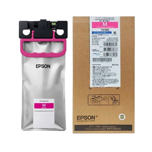 [T01D300] EPSON BOLSA DE TINTA MAGENTA PARA WF-C579R