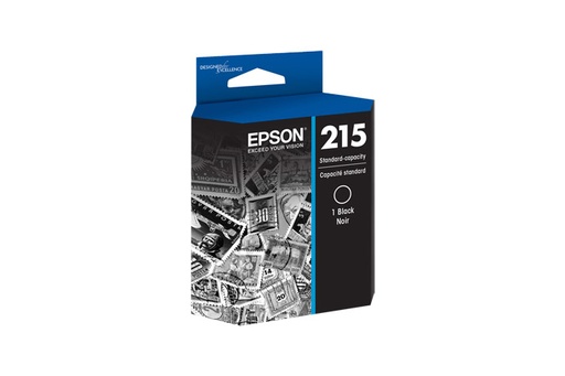 [T215120-AL] EPSON TINTA T215120-AL NEGRO 250 PAG