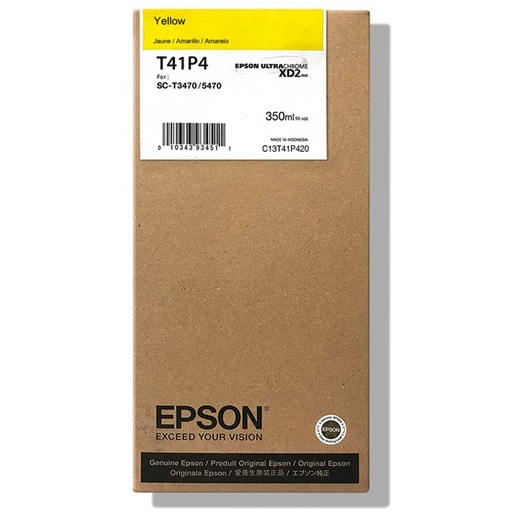 [T41P420] EPSLFPS CARTUCHO EPSON AMARILLO 350ML