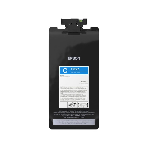 [T52Y220] EPSON BOLSA DE TINTA ULTRACHROME® XD3 CYAN