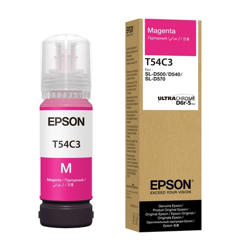 [T54C320] EPSON BOTELLA DE TINTA MAGENTA 70ML PARA D570SE