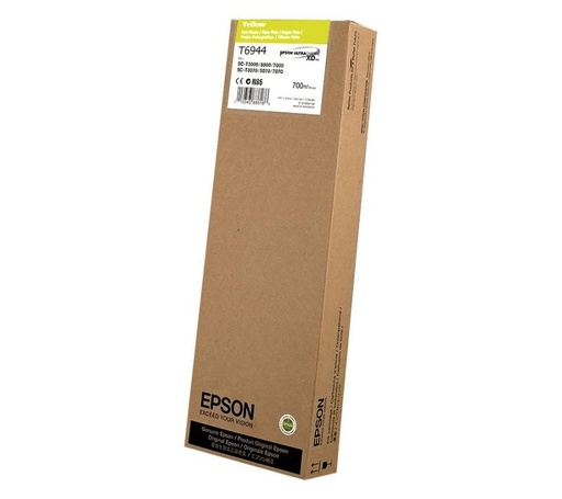 [T694400] EPSLFPS CARTUCHO EPSON AMARILLO 700 ML