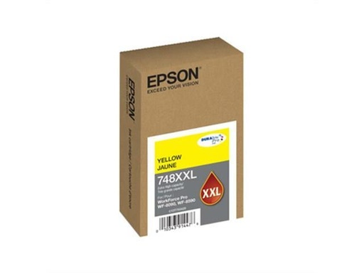 [T748XXL420-AL] EPSON CARTUCHO DE TINTA AMARILLO WF-6090/6590
