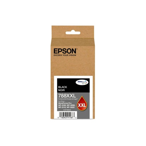 [T788XXL120-AL] EPSIMPCS CARTUCHO DE TINTA NEGRA EPSON WF-5190/WF-5690