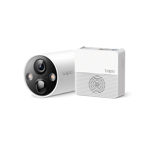 [TAPO-C420S1] TPLINK CAMARA TAPO S1 DE VIGILANCIA PARA EXTERIOR CON BATERA