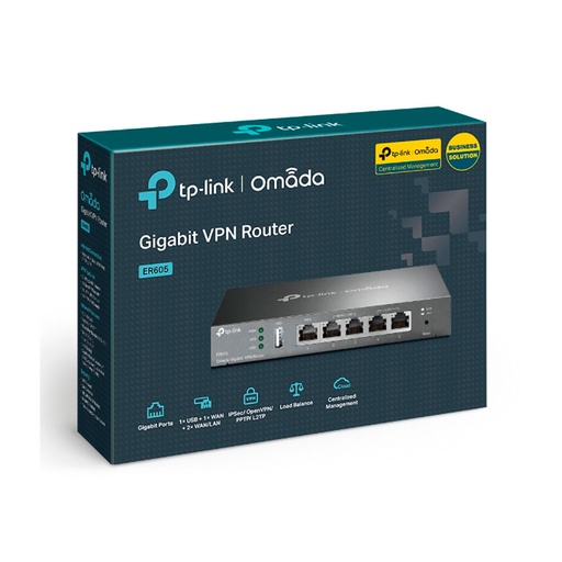 [TL-R470T+] TPLINK ROUTER TP-LINK BALANCE DE CARGA HASTA 4 PUERTOS WAN EQUIPADOS CON BALANCEADOR DE CARGA AVANZADO PARA