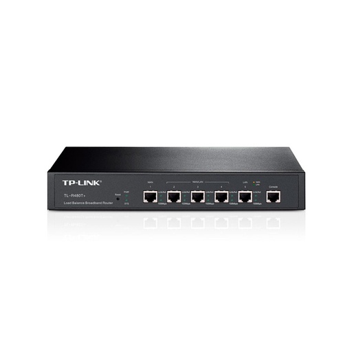 [TL-R480T+] TPLINK ROUTER TP-LINK BALANCE DE CARGA BANDA ANCHA HASTA 4 PUERTOS WAN EQUIPADOS CON BALANCEADOR DE CARGA