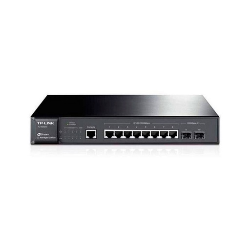 [TL-SG3210] TPLINK SWITCH ADMINISTRABLE L2 10 PUERTOS GIGABIT JETSTREAM™