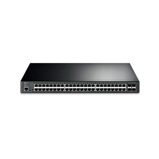 [TL-SG3452P] TPLINK SWITCH ADMINISTRABLE 48 PUERTOS RJ45 GIGA L2+(CAPA 3 LITE) POE