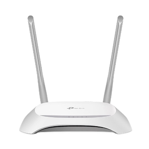 [TL-WR850N] TPLINK ROUTER INALAMBRICO 300 MBPS, 2.4 GHZ ,2 ANTENAS EXTERNAS - FUNCION WISP