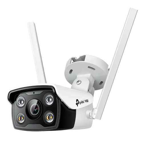 [VIGI-C340-W(4mm)] TPLINK CÁMARA VIGI DE RED TIPO BALA A TODO COLOR PARA EXTERIORES VIGI DE 4 MP