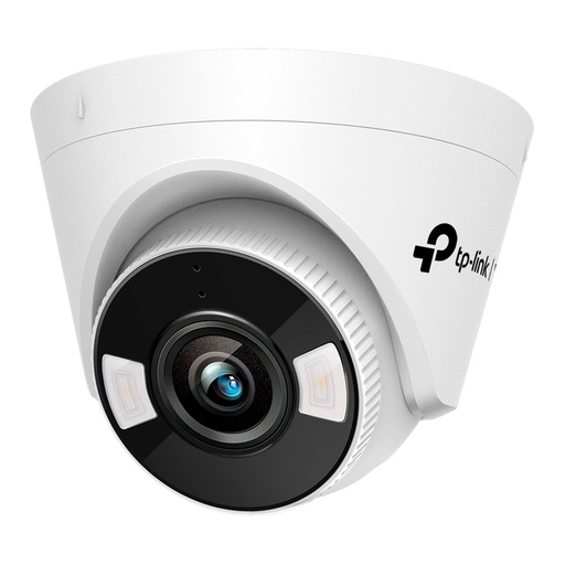 [VIGI-C440(4mm)] TP LINK TPLINK CÁMARA IP VIGI TORRETA 4MP A FULL COLOR. LENTE FIJO 4 MM, MICRÓFONO, PARLANTE Y RANURA DE MICRO SD. IN