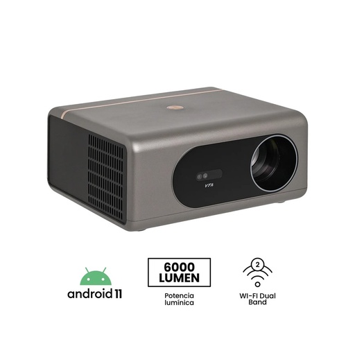 [VTA-70336] VTA PROYECTOR OTSU 6000 LUMENS ANDROID 4K