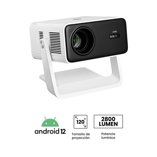 [VTA-70338] VTA PROYECTOR ANDROID TOTTORI 2800 LUMENS FULL HD