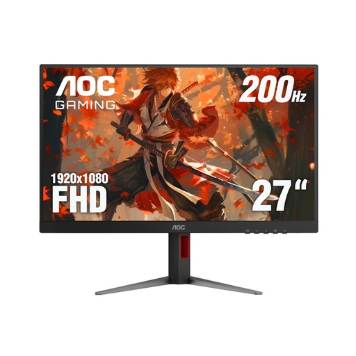 [27G4H] AOC MONITOR GAMER 27G4H IPS FHD 200HZ 0.5MS HDMI D