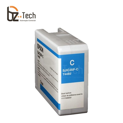 [C13T44B220] EPSON CARTUCHO DE TINTA CYAN PARA C6000/C6500
