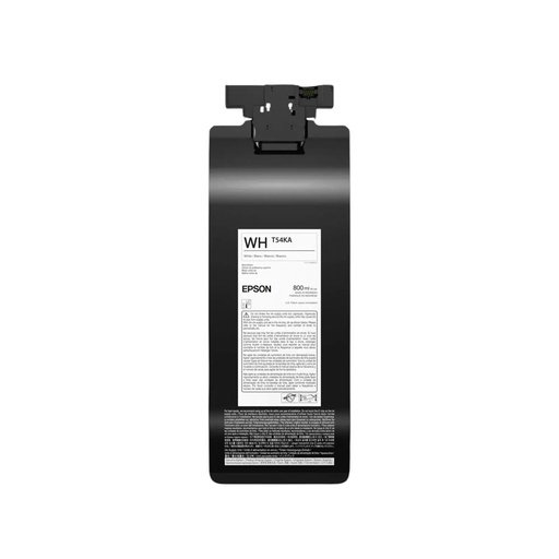 [T54KA20] EPSON BOLSA DE TINTA T54K BLANCA 800ML