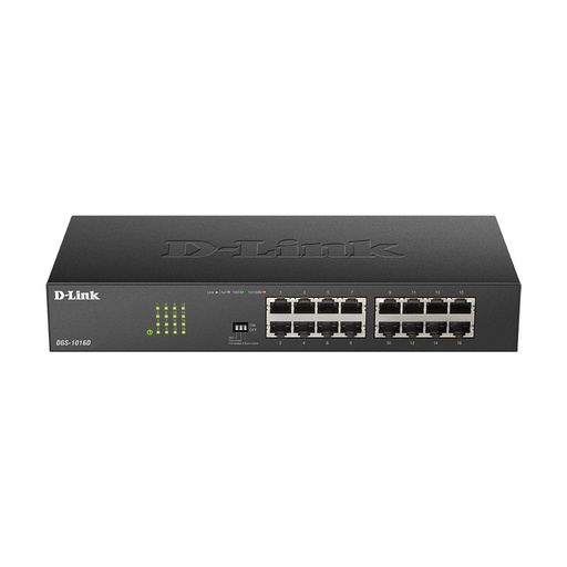 [DGS-1016D] SWITCH D-LINK DGS-1016D UNMANAGED