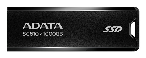 [SC610-1000G-CBK/RD] DISCO DURO EXTERNO ADATA SC610 1TB USB TIPO A