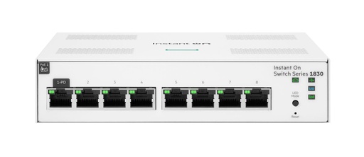 [JL810A] SWITCH HPE ARUBA INSTANT ON 8P HP JL810A