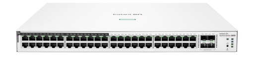 [JL815A] HEWLETT PACKARD ENTERPRISE HPE ARUBA NETWORKING NETWORKING INSTANT ON SWITCH 48P GIGABIT CL4 POE 4P SFP 370W 1830