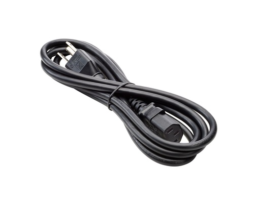[JW124A-P] HEWLETT PACKARD ENTERPRISE HPE ARUBA NETWORKING PC-AC-NA 125V/10A 1.8M C13 TO NEMA 5-15P (NA) AC POWER CORD