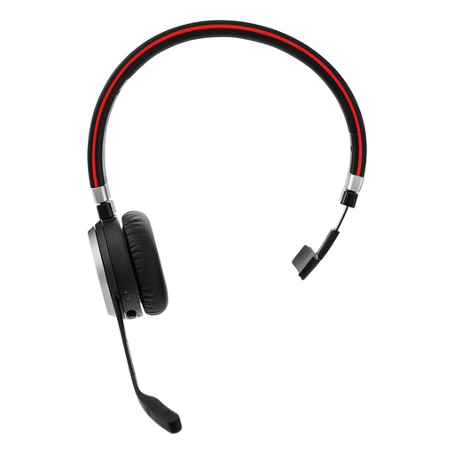 [6593-823-309] JABRA EVOLVE 65 AURICULARES INALÁMBRICO Y ALÁMBRICO DIADEMA OFICINA/CENTRO DE LLAMADAS MICROUSB BLUETOOTH NEGRO