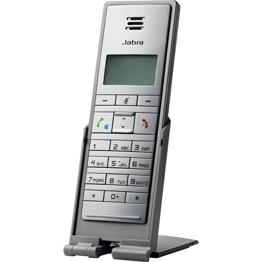 [7550-09] JABRA DIAL 550 AURICULAR ANALÓGICO IDENTIFICADOR DE LLAMADAS PLATA
