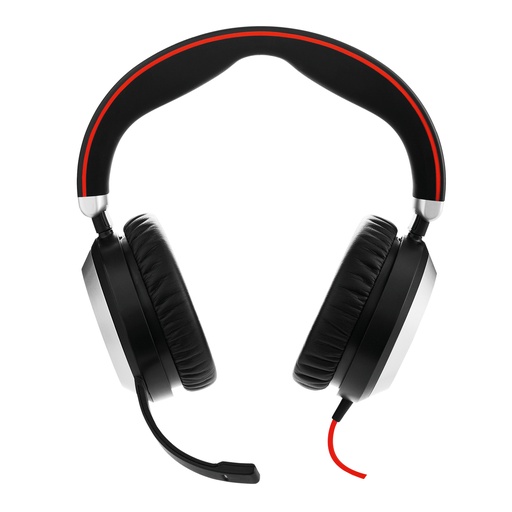 [7899-823‐109] JABRA EVOLVE 80 AURICULARES ALÁMBRICO DIADEMA OFICINA/CENTRO DE LLAMADAS BLUETOOTH NEGRO
