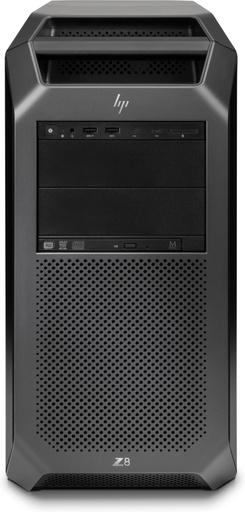 [155D2LA#ABM] HP Z8 G4 INTEL XEON SILVER 4214 64 GB DDR4-SDRAM 5 TB HDD+SSD NVIDIA QUADRO RTX 4000 WINDOWS 10 PRO TOWER WORKSTATION BLACK