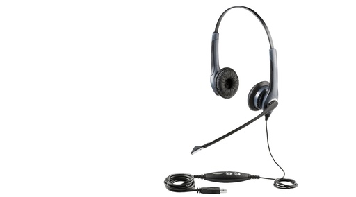 [20001-491] JABRA GN2000 AURICULARES ALÁMBRICO OFICINA/CENTRO DE LLAMADAS NEGRO