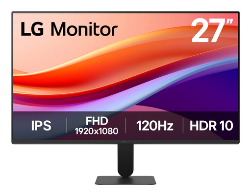 [27U411A-B] LG 27U411A-B MONITOR DE COMPUTADORA 68,6 CM (27″) 1920 X 1080 PIXELES FULL HD LED NEGRO