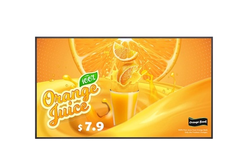 [65UH5Q-E] LG 65UH5Q-E PANTALLA DE SEÑALIZACIÓN 165,1 CM (65″) WIFI 500 CD / M² 4K ULTRA HD NEGRO PROCESADOR INCORPORADO WEBOS 24/7