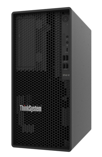 [7DH4A00GLA] LENOVO THINKSYSTEM ST45 V3 SERVIDOR 2 TB TOWER AMD EPYC 4124P 3,8 GHZ 16 GB DDR5-SDRAM 300 W
